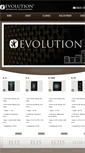 Mobile Screenshot of evolution-audio.com